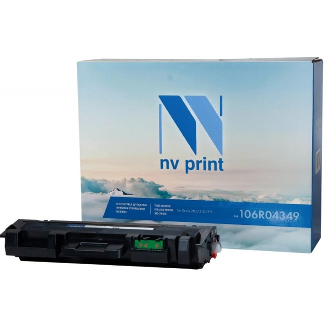 Лазерный картридж NV Print NV-106R04349