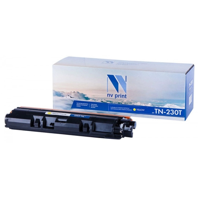 Лазерный картридж NV Print TN-230T NV-TN230TY