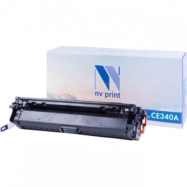 Лазерный картридж NV Print CE340A Black для Color LaserJet 700 M775dn/ 700 M775f/ 700 M775z/ 700 M775z+ (13500k) NV-CE340ABk