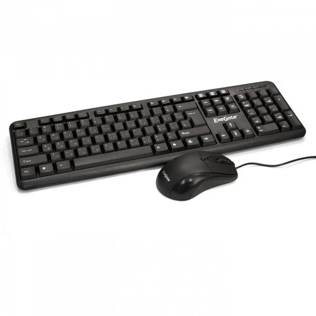 Клавиатура + мышь ExeGate MK120-OEM Combo EX287139RUS