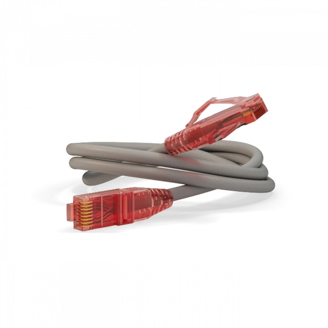Купить Патч-корд Hyperline PC-LPM-UTP-RJ45-RJ45-C5E-3M-LS ...