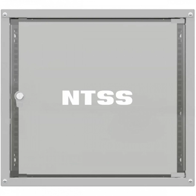 Серверный шкаф NTSS Lime настенный 12U 550x450мм NTSS-WL12U5545GS