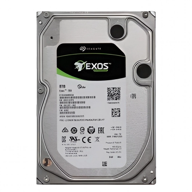Внутренний жесткий диск Seagate Exos ST8000NM003A (HDD (классические), 8 ТБ, 3.5 дюйма, SAS)