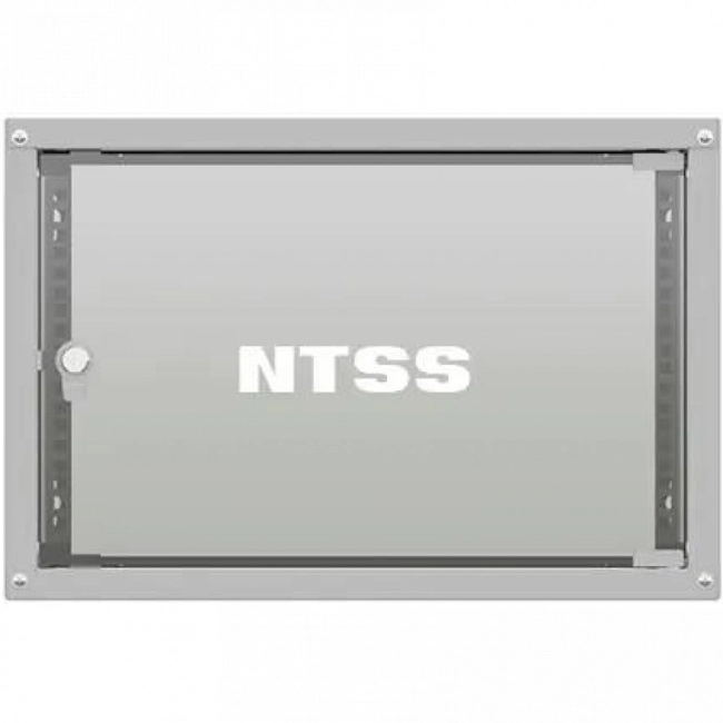 Серверный шкаф NTSS Lime настенный 6U 550x600мм NTSS-WL6U5560GS