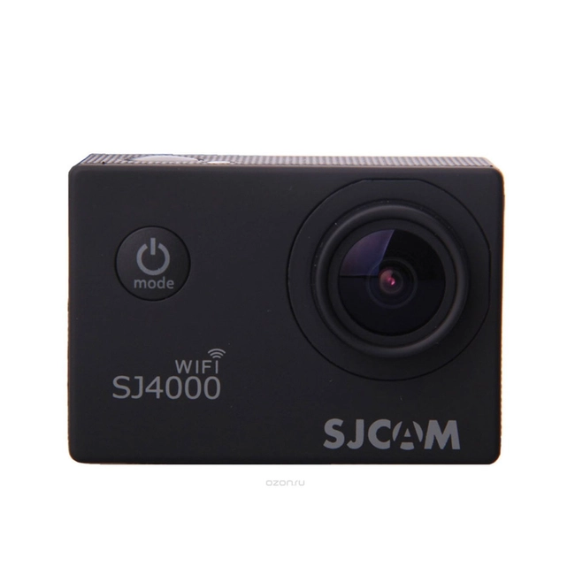 Экшн-камеры SJCAM SJ4000 WiFi Black SJ4000WiFi