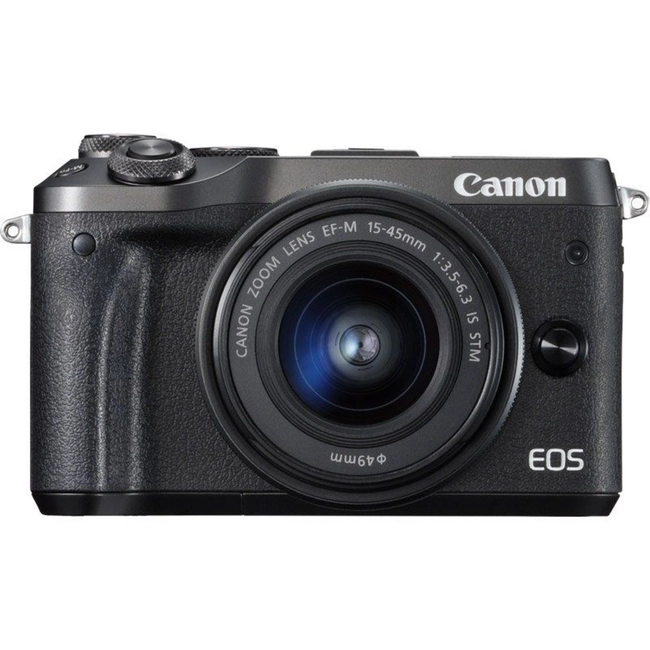 Фотоаппарат Canon EOS M6 1725C002