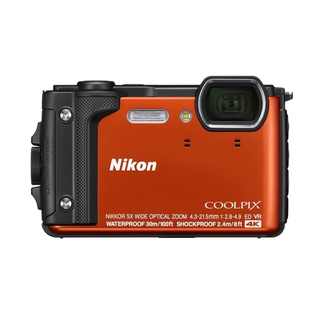 Фотоаппарат Nikon CoolPix W300 - Orange VQA071E1