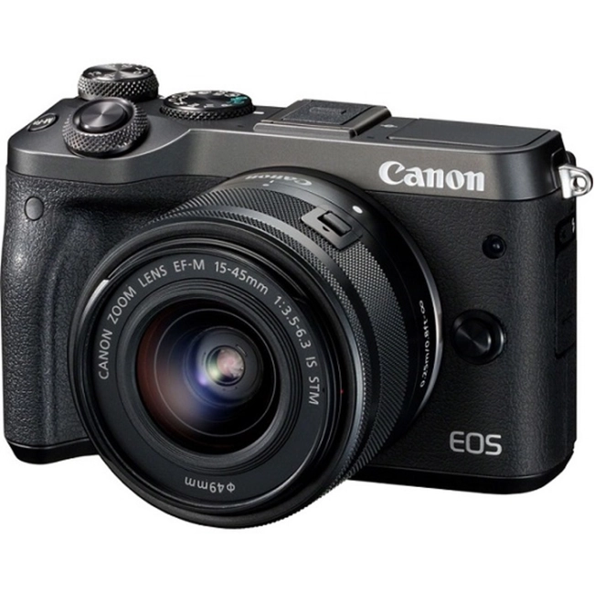 Фотоаппарат Canon EOS M6 1724C012