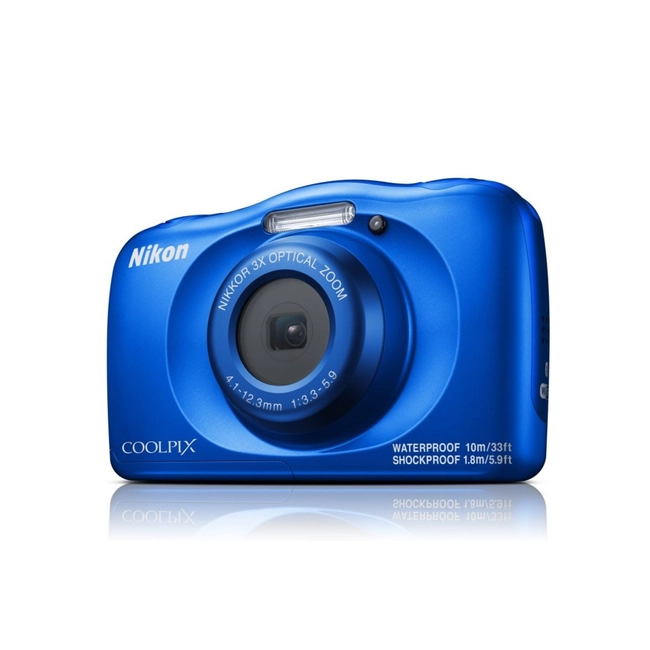 Фотоаппарат Nikon CoolPix W150 - Blue VQA111K001