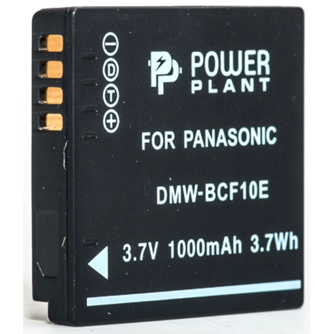 Аксессуар для фото и видео PowerPlant Panasonic DMW-BCF10E 1000mAh DV00DV1254