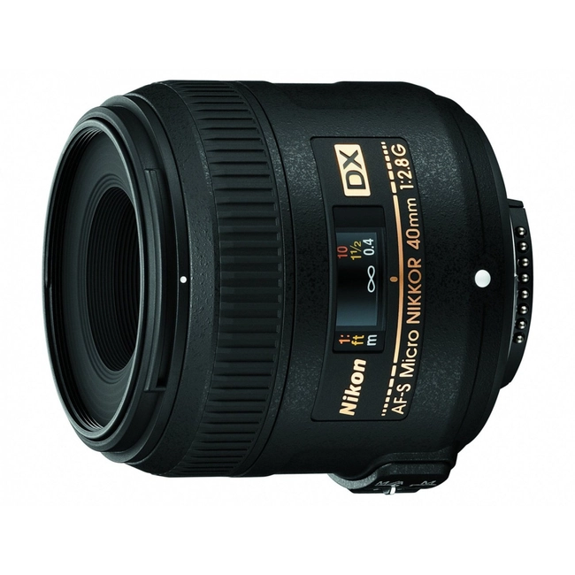 Аксессуар для фото и видео Nikon AF-S DX 40 mm f/2.8G Micro JAA638DA