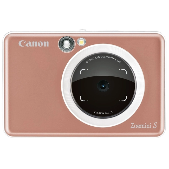 Фотоаппарат Canon ZOEMINI S ZV123 Rose Gold 3879C007