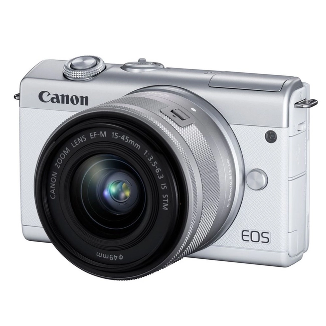 Фотоаппарат Canon EOS M200 + 15-45mm 3700C010