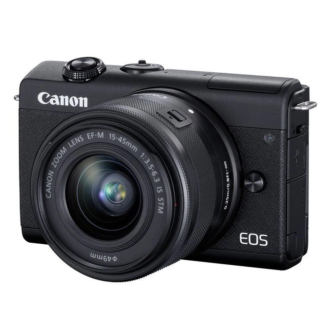 Фотоаппарат Canon EOS M200 + 15-45mm 3699C010