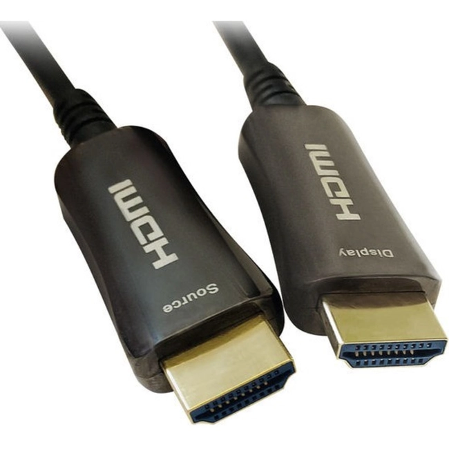 Аксессуар для фото и видео Digma Аудио-видео кабель 1.4v AOC DisplayPort (m)/DisplayPort (m) 20м BHP DP 1.4-20