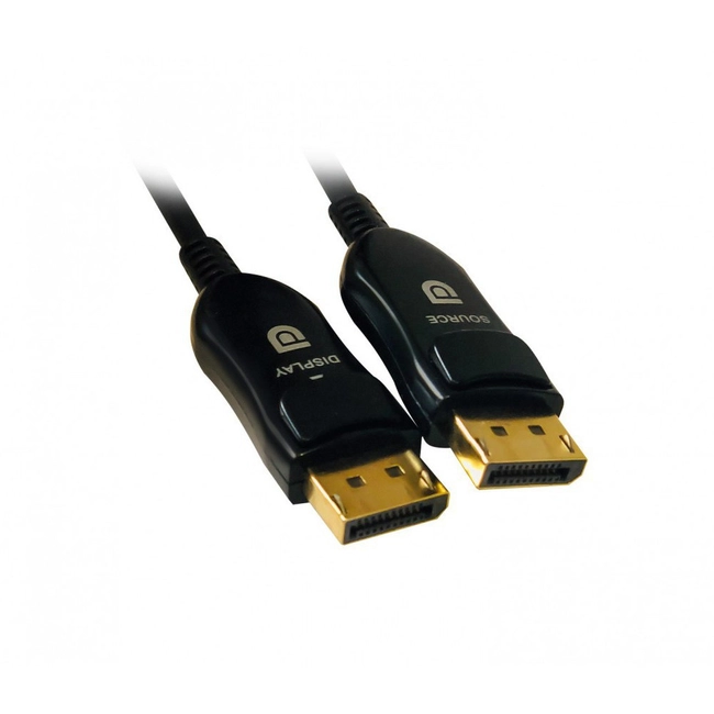 Аксессуар для фото и видео Digma аудио-видео кабель 1.4v AOC DisplayPort (m)/DisplayPort (m) 5м BHP DP 1.4-5