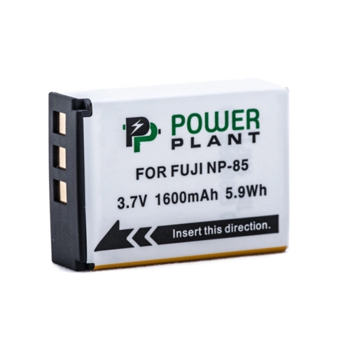 Аксессуар для фото и видео PowerPlant Fuji NP-85 1600mAh DV00DV1315