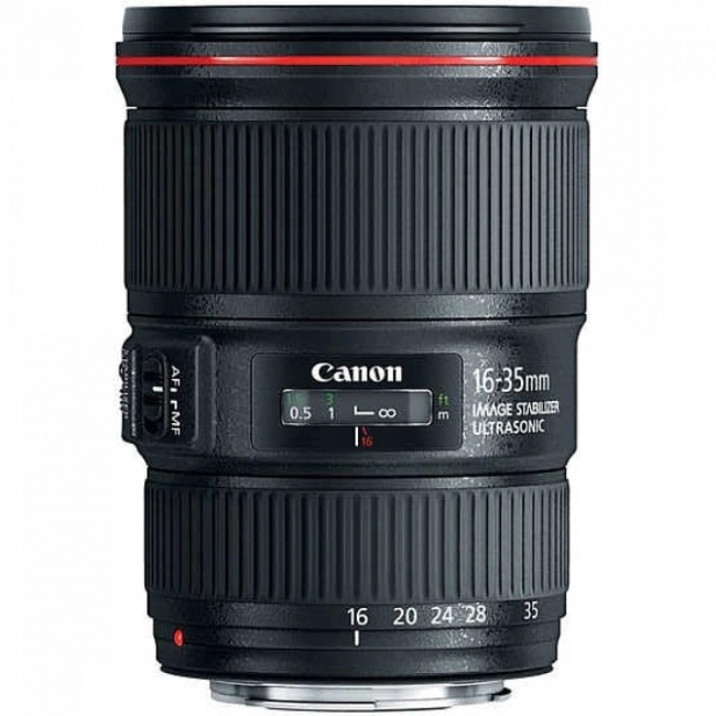 Аксессуар для фото и видео Canon Объектив Canon EF IS USM 16-35мм f/4L 9518B005