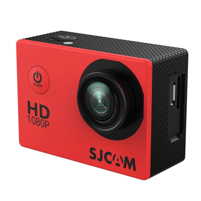 Экшн-камеры SJCAM SJ4000 red