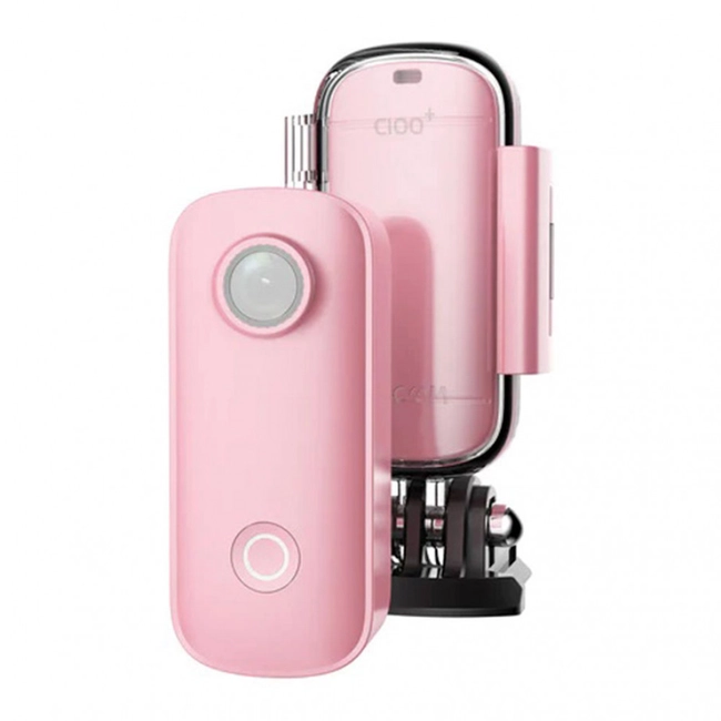 Экшн-камеры SJCAM C100+ Pink