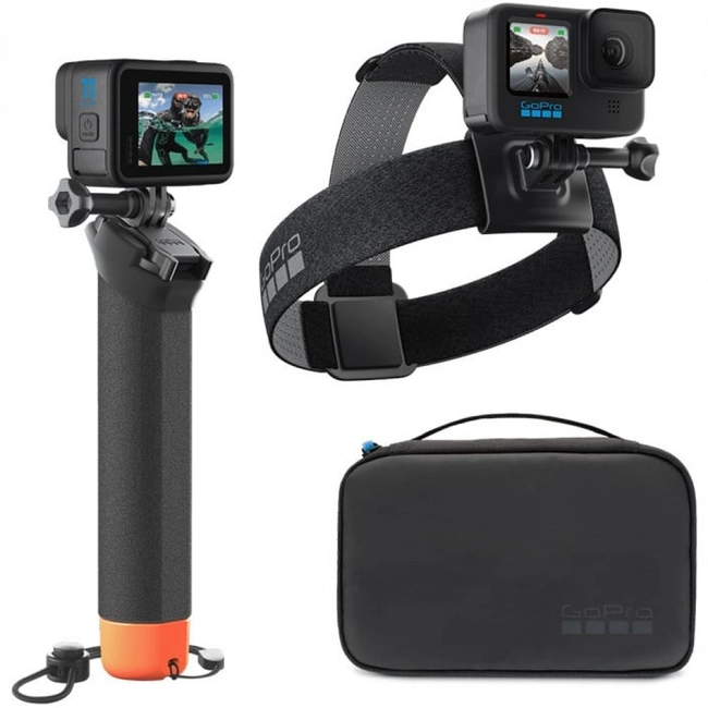Аксессуар для фото и видео GoPro Набор аксессуаров Adventure Kit 3.0 AKTES-003