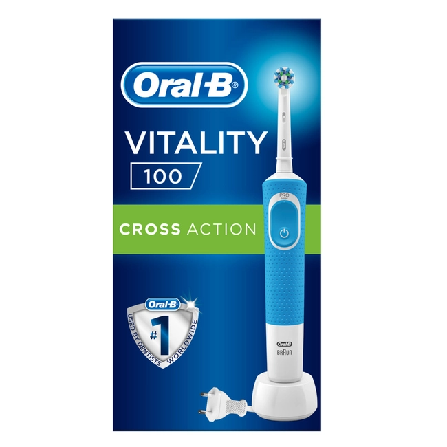 Уход за телом Oral-B Vitality D100.413.1 PRO CrossAction тип 3710 Blue