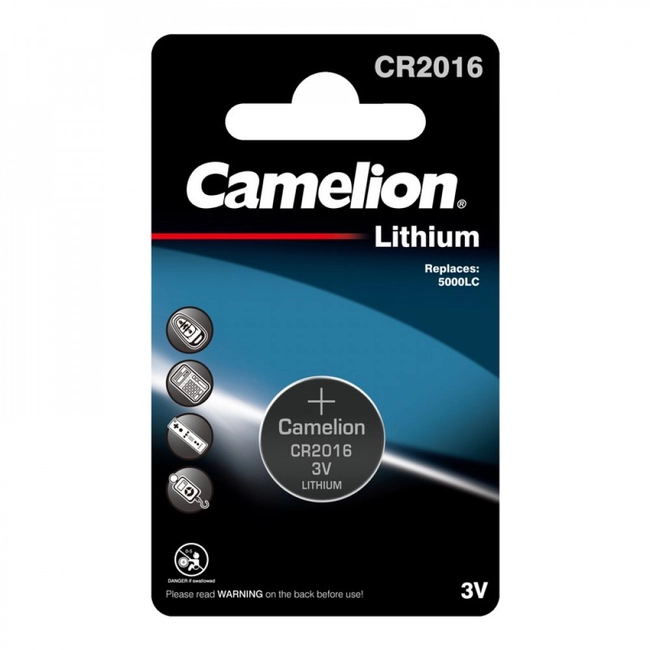 Батарейка CAMELION Батарея Camelion Lithium CR2032 BL-1 3066