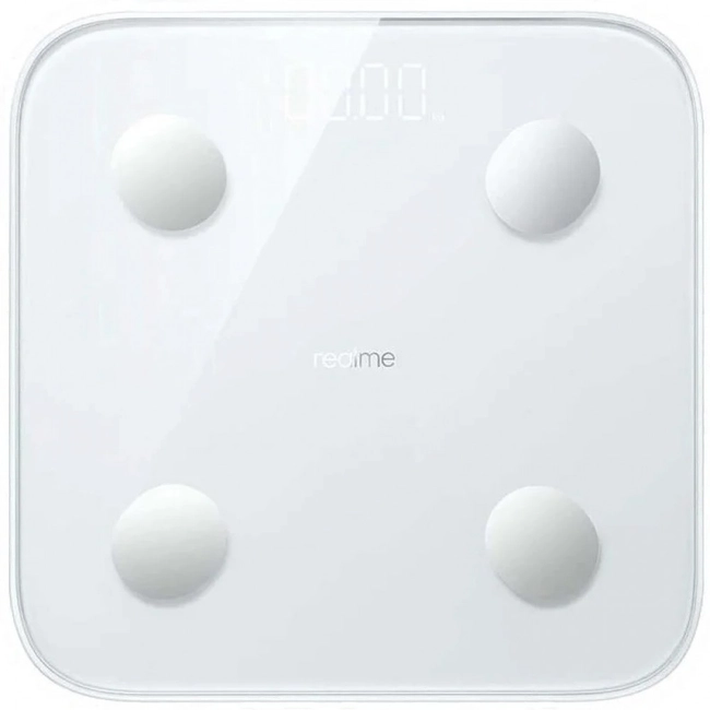 Весы REALME Smart Scale RMH2011 RMH2011 white (150 кг.)