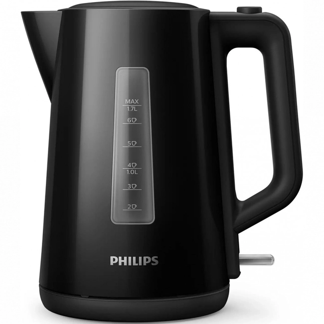 Philips HD9318/20 Черный (Чайник, 1.7 л., 2200 Вт)