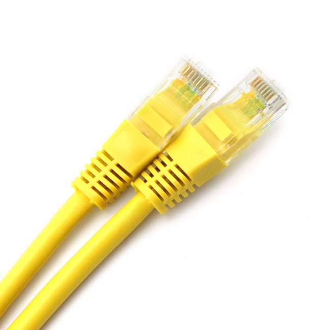 Аксессуар для сетевого оборудования Cisco Yellow Cable for Ethernet Straight-through RJ-45 6 feet CAB-ETH-S-RJ45= (Кабель)