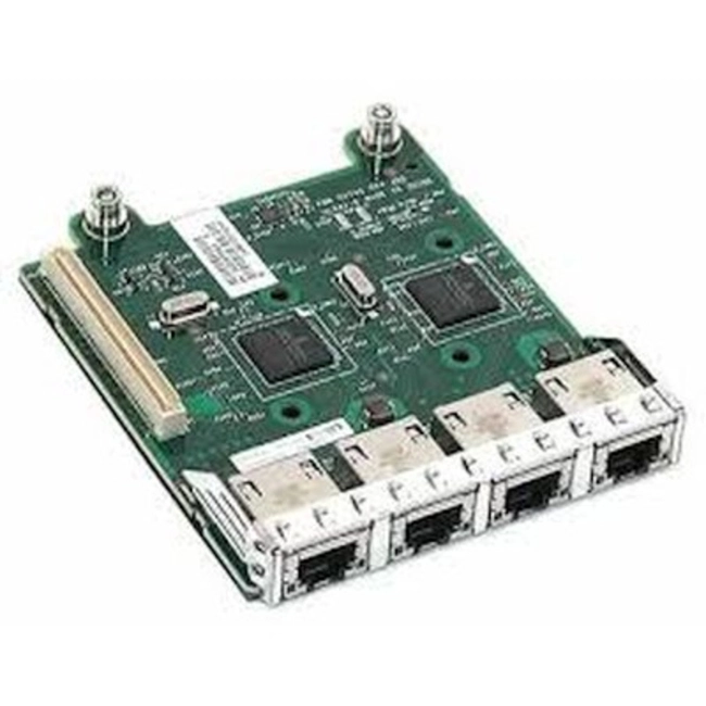 Сетевое устройство Dell Broadcom 5720 QP 1Gb Network Interface Card Daughter Card - Kit for G13 / G14 series 540-BBBW (Модуль)