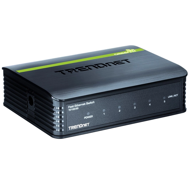 Коммутатор TrendNet TE100-S5 (100 Base-TX (100 мбит/с))