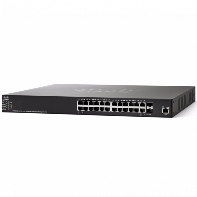 Купить Коммутатор Cisco SG550XG-24T SG550XG-24T-K9-EU (10 GBase-T ...