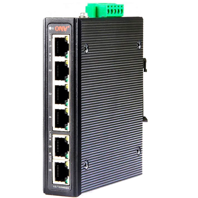 Коммутатор ONV IPS31064P (1000 Base-TX (1000 мбит/с))