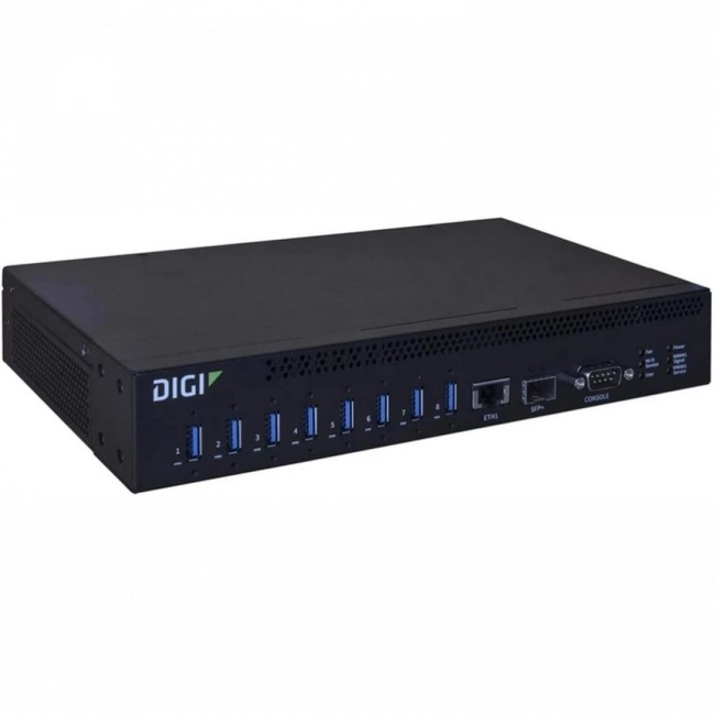 Сетевое устройство DIGI DGAW08-G300 (Концентратор)