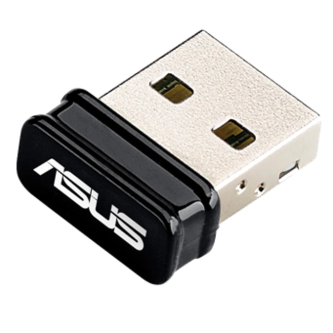 Сетевая карта Asus USB-N10 NANO 90IG05E0-MO0R00
