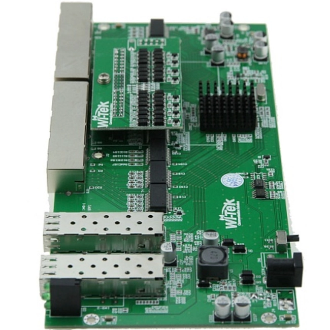 Коммутатор Wi-Tek WI-PMS310GFR-O (1000 Base-TX (1000 мбит/с))