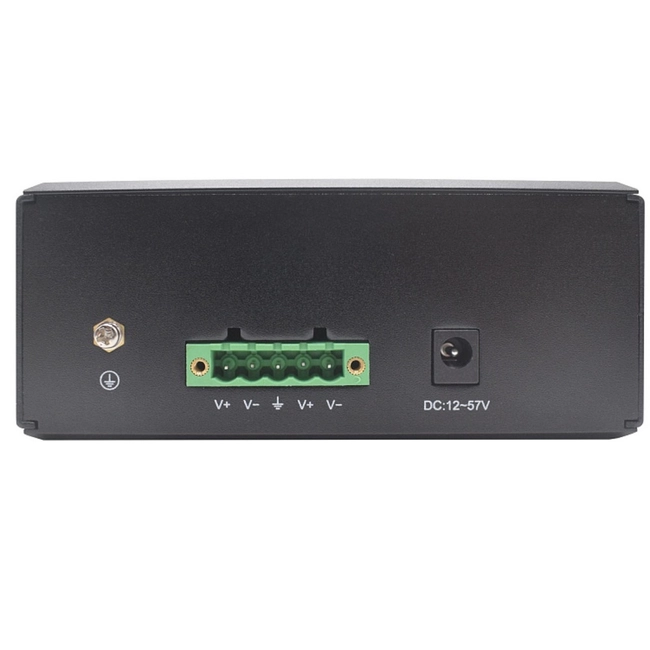 Коммутатор Wi-Tek WI-PS212GF-I (100 Base-TX (100 мбит/с), 2 SFP порта)