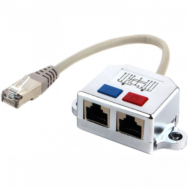 Сетевое устройство Cablexpert NCA-SP-02 (Разветвитель сигнала)