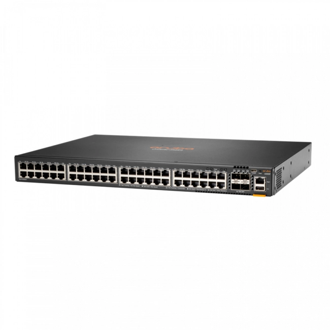 Коммутатор HPE Aruba 6200F JL726A#B2C (1000 Base-TX (1000 мбит/с), 4 SFP порта)