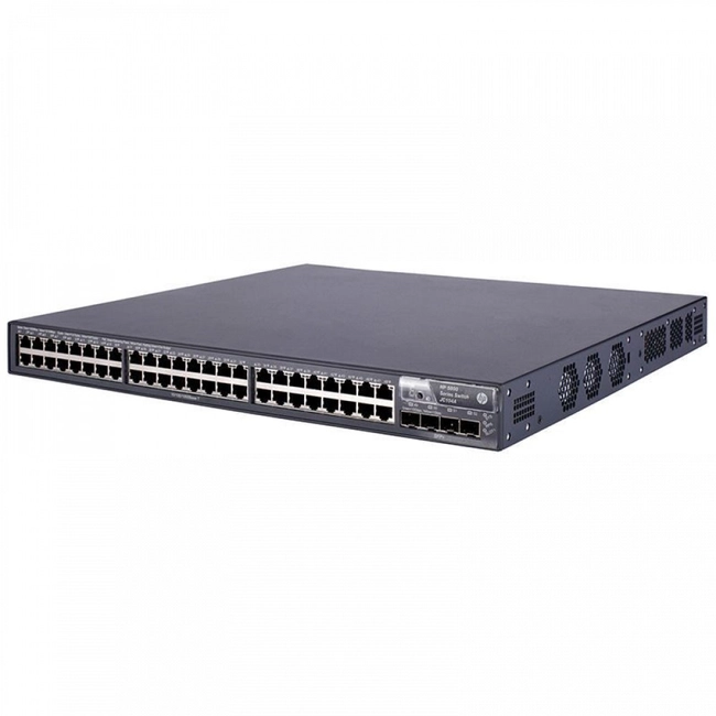 Коммутатор HPE 5800 JC104A (1000 Base-TX (1000 мбит/с), 4 SFP порта)