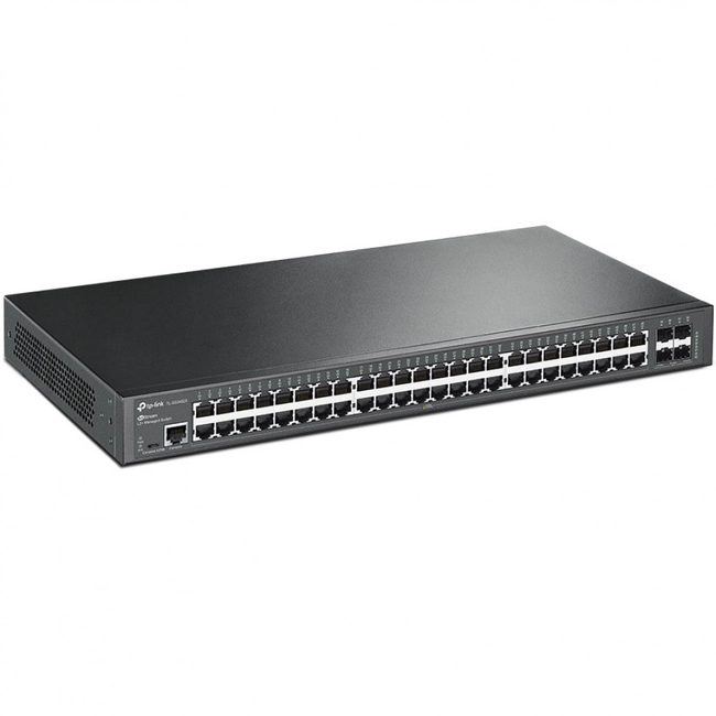 Коммутатор TP-Link TL-SG3452X(UN) (1000 Base-TX (1000 мбит/с), 4 SFP порта)