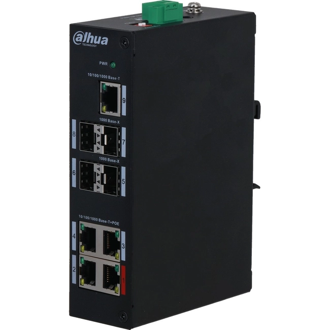 Купить Коммутатор Dahua DH-PFS3409-4GT-96 (1000 Base-TX (1000 мбит/с ...