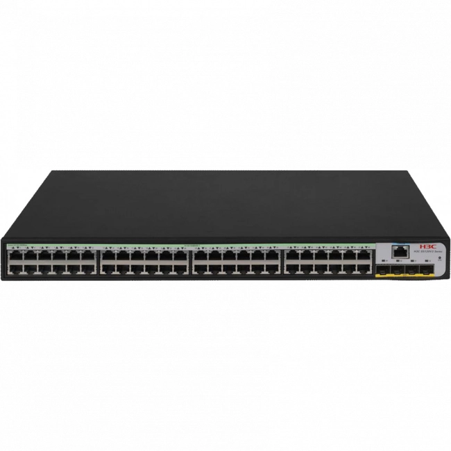 Коммутатор H3C S5120V3-52S-LI LS-5120V3-52S-LI-GL Switch (1000 Base-TX (1000 мбит/с), 4 SFP порта)