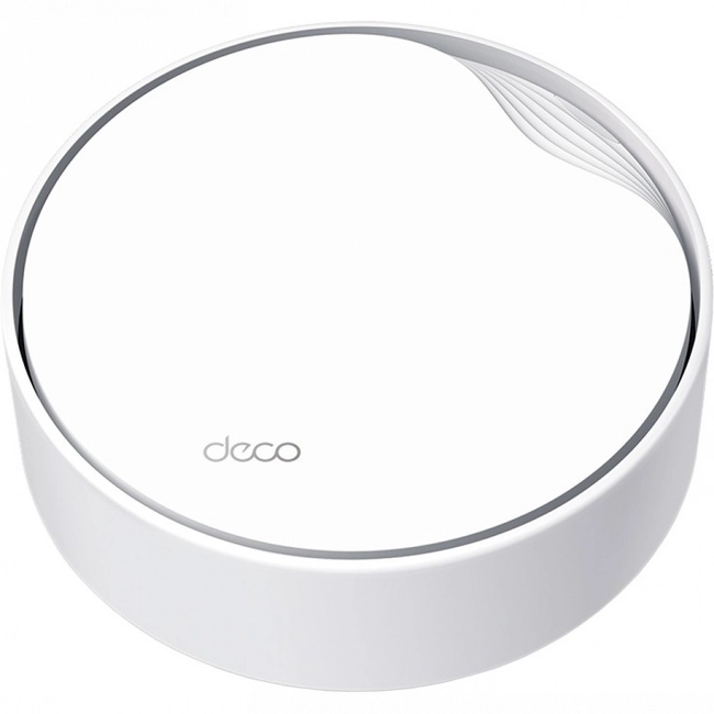 Маршрутизатор для дома TP-Link Deco X50-PoE(1-pack) [OEM]Deco X50-PoE(1-pack)