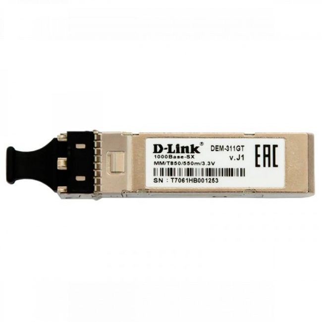 Модуль D-link DEM-311GT/A1A (SFP модуль)