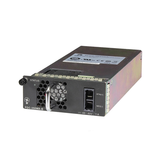 Серверный блок питания Huawei 350W PDC-350WA-B 02310PQN (1U, 350 Вт)