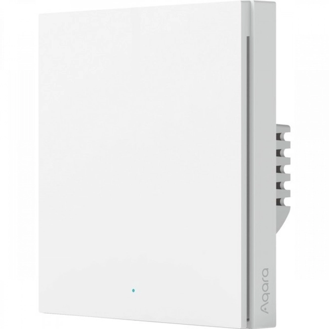 Aqara Выключатель настенный одноклавишный Smart Wall Switch H1 White AK073EUW01