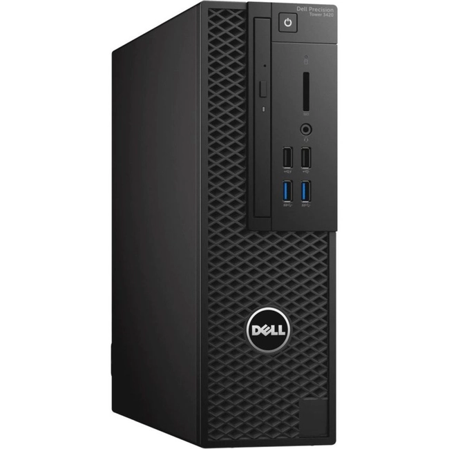 Рабочая станция Dell Precision 3420 SFF 3420-3533 (Xeon E3, 1220 v5, 8, 1 ТБ)