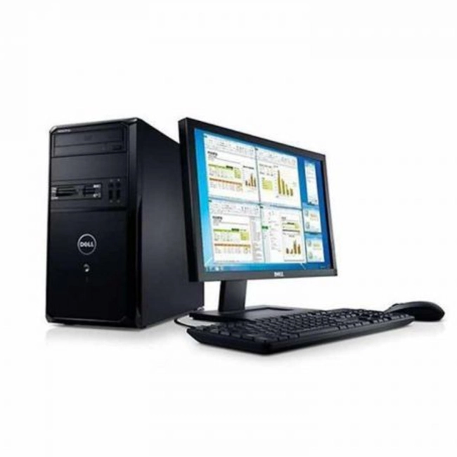 Настольный компьютерный комплект Dell Vostro 270 210-40708/857-10558 (Dell E1912H, Pentium, G2020, 2.9 ГГц, 2, HDD, 500 ГБ, Linux)